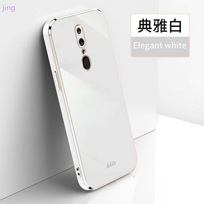 Ốp lưng OPPO A15 F9 A12 A5S A3S A9 A5 2020 A54 A92 A52 A53 2020 F11 Reno 6 case Vỏ điện thoại mạ điện sang trọng thời trang chất lượng cao