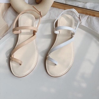 SANDAL TIGISH 2 DÂY MẢNH ĐẾ SU