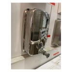 Hộp nhấn xà phòng ATMOR 8077 - INOX304(bóng)