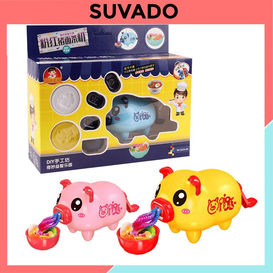 Bộ Đồ Chơi Nấu Ăn Bằng Đất Nặn, Làm Món Ăn nhà bếp Cho Bé DNNB SUVADO