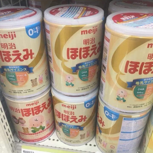 SỮA MEJI 0-1 TUỔI 800g NỘI ĐỊA NHẬT