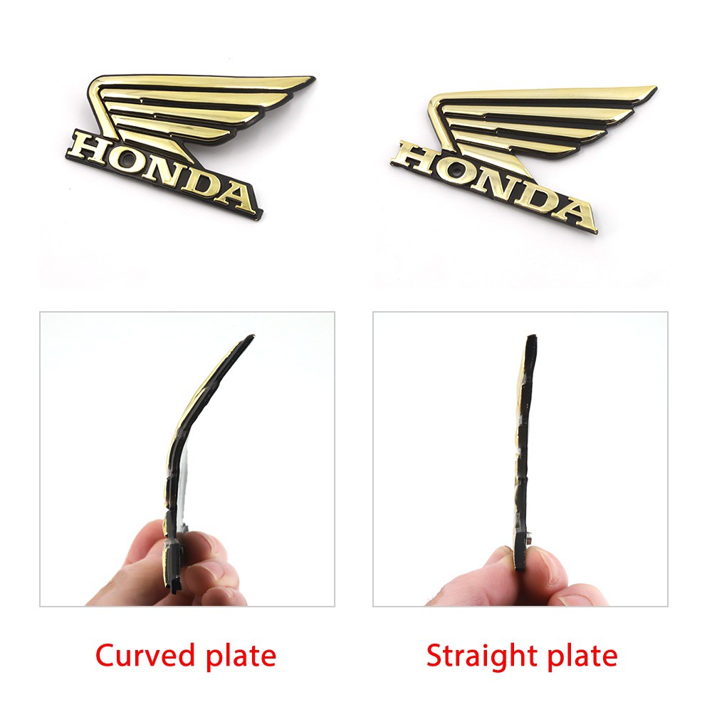 Miếng Dán Logo Trang Trí Cho Xe Hơi Honda