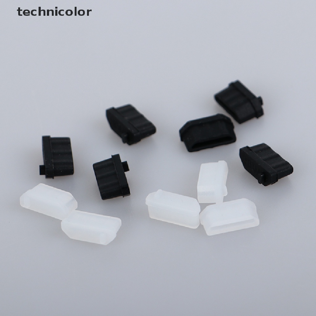 Set 10 Nắp Cao Su Bảo Vệ Chống Bụi Cho Cổng HDMI