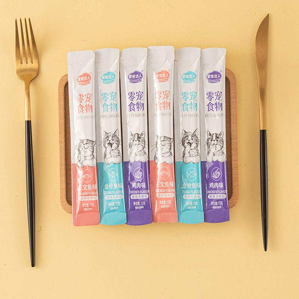 Set 1 / 10 Dụng Cụ Huấn Luyện Ăn Uống Cho Mèo Hình Cá Hồi