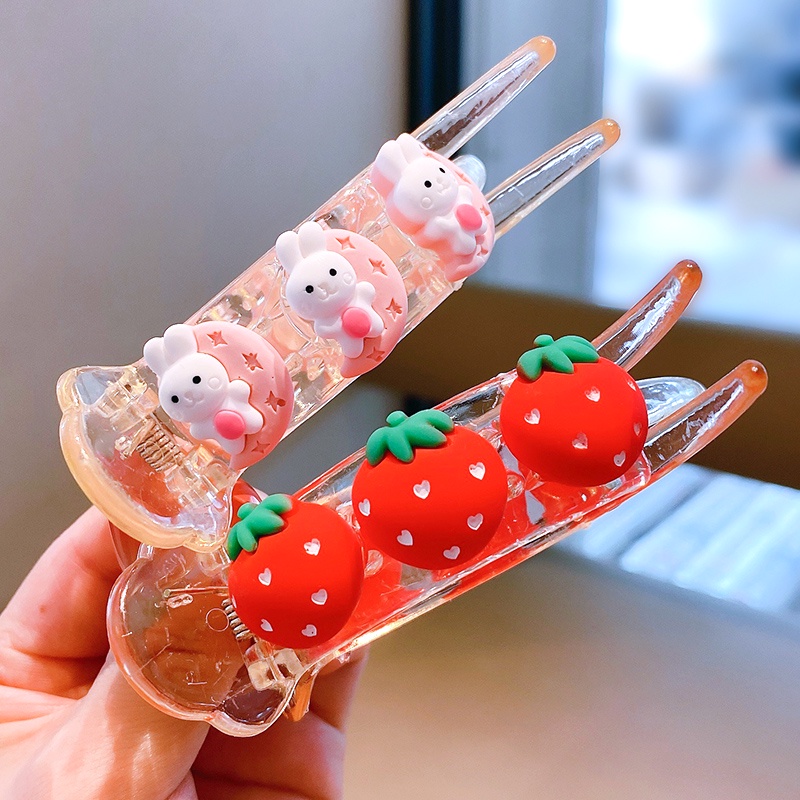 Kẹp Tóc Xinh Xắn Cho Bé Gái