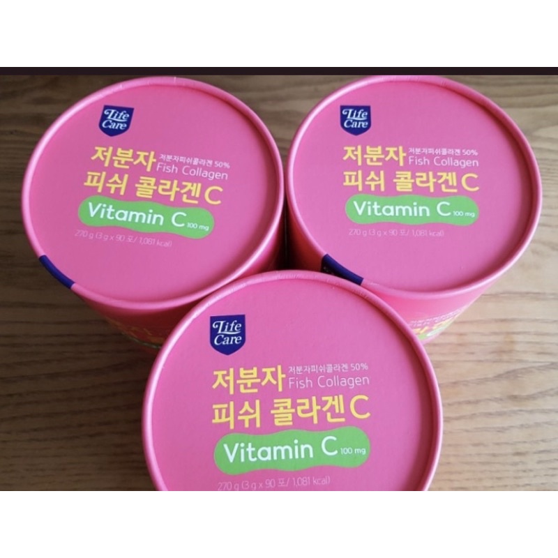 Collagen Plus vitamin C life care - fish Collagen (90gói)