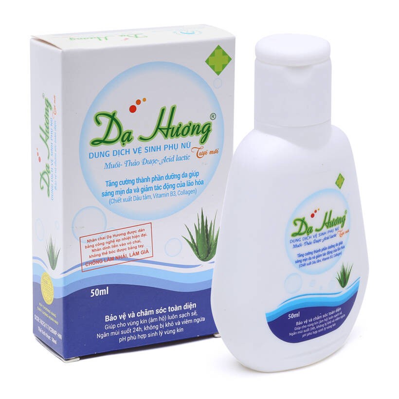 Dung dịch vệ sinh phụ nữ Dạ Hương (50ml)