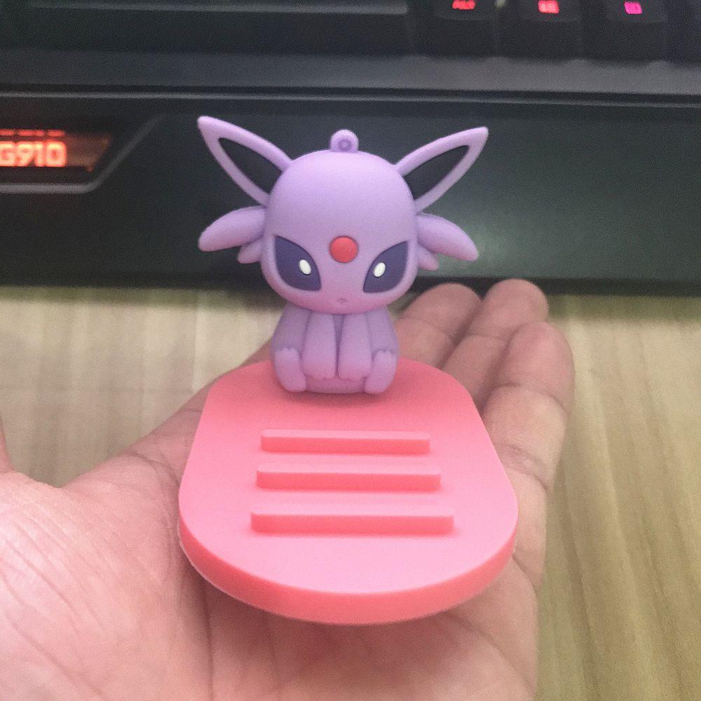 Giá Đỡ Điện Thoại Di Động Hình Pokemon Jolteon Vaporeon Action Eevee Eevee Family