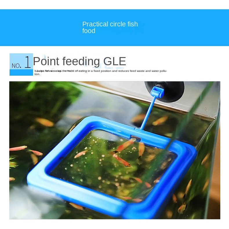 Dụng Cụ Cho Cá Ăn Hình Tròn Tiện Dụng