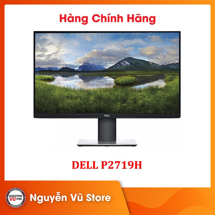 Màn Hình Dell P2719H 27inch Full HD 8ms 60Hz IPS - Hàng Chính Hãng