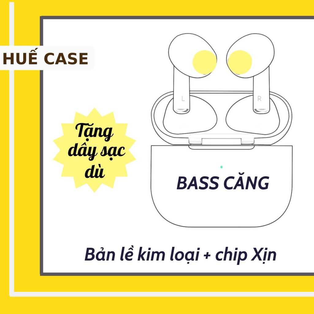 Tai Nghe Bluetooth Thế Hệ Mới Nhất - Tai Nghe Blutooth Không Dây TWS Thể Thao Mini Có Mic Cảm Ứng Lực IZNC