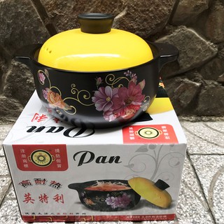 Nồi đất hầm thịt gà thuốc bắc 3 lít