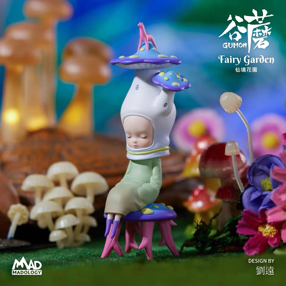 Mô Hình Búp Bê Gumon Fairy Garden Series Popmart Dễ Thương Làm Quà Tặng Cho Bạn Bè