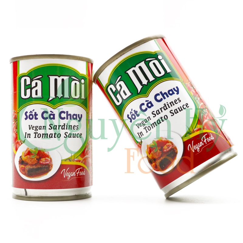 Đồ Hộp Cá Chay Âu Lạc - 150g