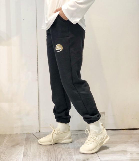 Quần Thể Thao Nỉ Bông Bo Gấu