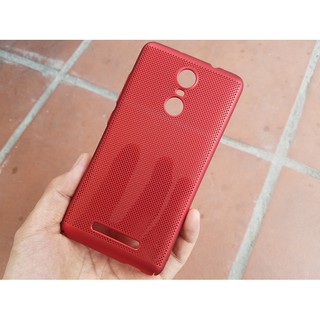 Ốp lưng Xiaomi Redmi Note 3 lưới tản nhiệt Đỏ