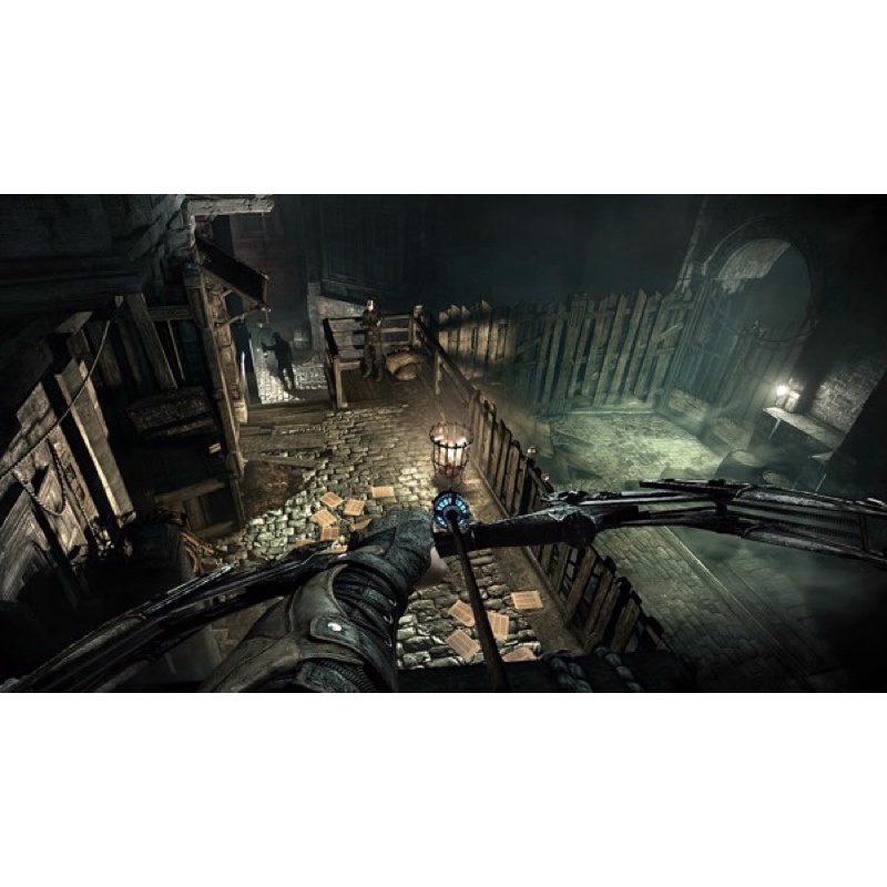 Đĩa Game PS4 : Thief Likenew