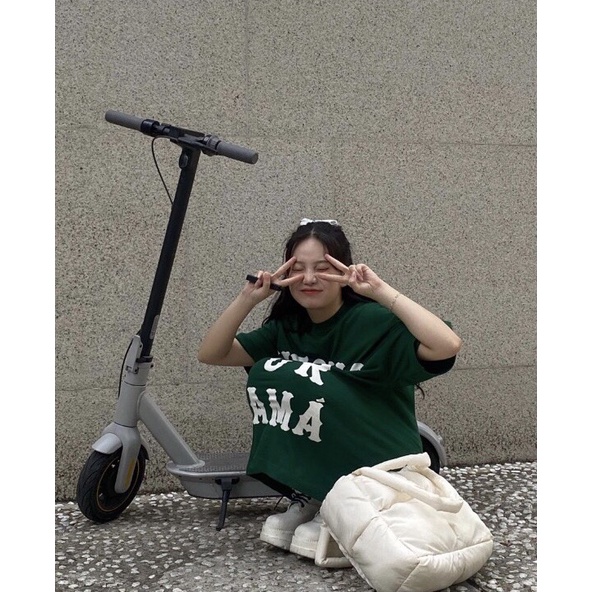 Áo Thun 3158 POR MAMA Xanh Rêu Áo Phông In Chữ 3158 Form Rộng Tay Lỡ Dáng Oversize Nam Nữ Chất Vải Dày Dặn Mặc Mát Mẻ