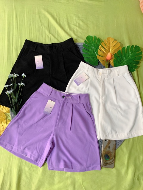 QUẦN ĐÙI ĐENIM / QUẦN LƯNG CAO / QUẦN ỐNG RỘNG / M12 | BigBuy360 - bigbuy360.vn