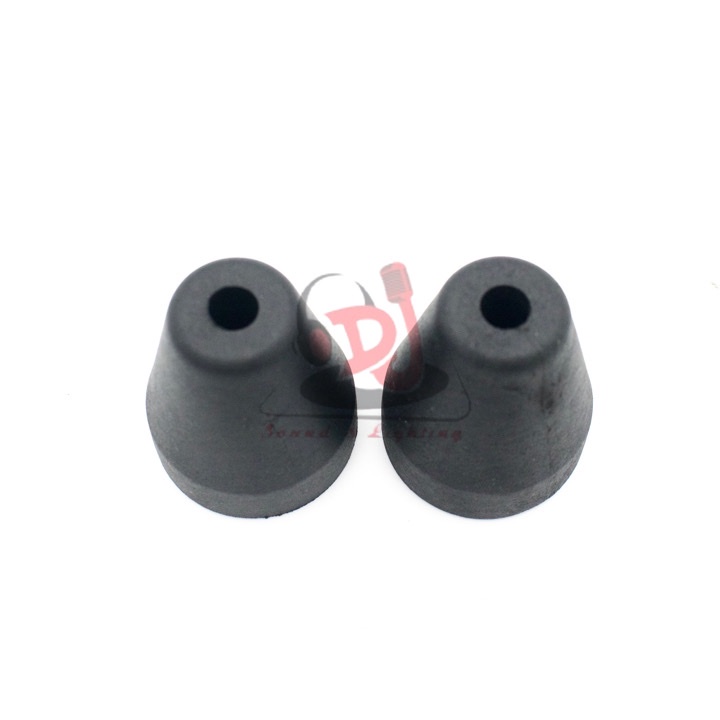 Chân đế chống rung loa, cục cao su nhựa 04 cái