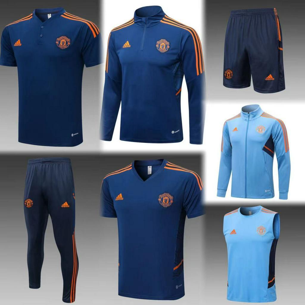 Áo Thun POLO 23 / 24 M-U 24-48 Giờ Dành Cho Người Hâm Mộ Bóng Đá