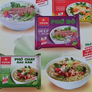 1 thùng phở bò vifon ( 30 gói/ thùng)