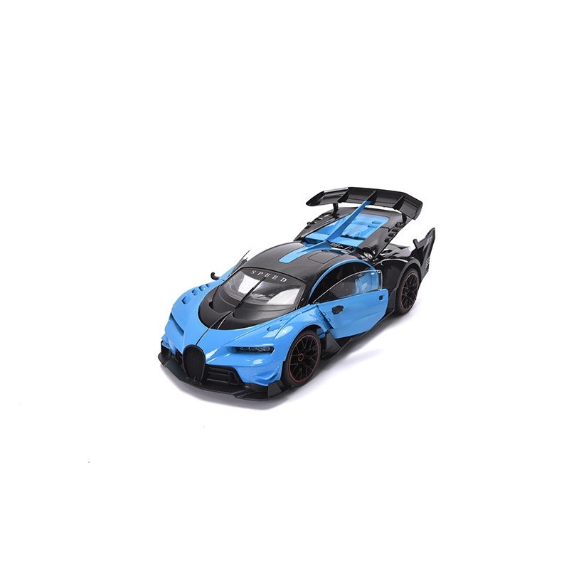 Xe điều khiển từ xa Bugatti 1:12 remote kiểu dáng vô lăng ( dài 30cm ) 3688-K44 Hộp hình chữ nhật