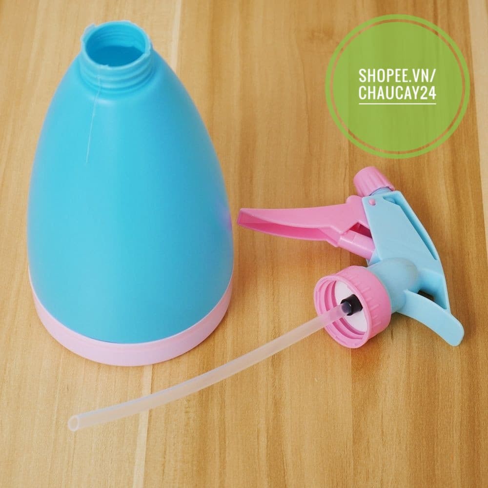 Bình xịt nước tưới cây 400 ml - mini nhỏ gọn tưới cây cảnh để bàn, cây cảnh nội thất, cây bonsai