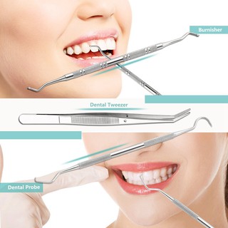 Bộ 6 Dụng Cụ Vệ Sinh Răng Và Đánh Răng