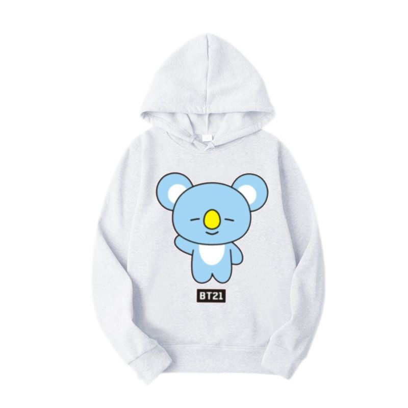 Áo Hoodie In Hình Bt21 10-14th / Koya