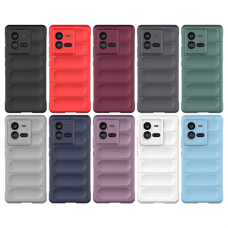 Ốp Điện Thoại Cao Su TPU Mềm Chống Sốc Cho Vivo iQOO 10 Pro iQOO 10