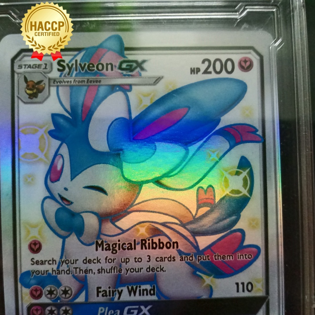 Lá Sylveon GX SV76 SV94 sản xuất năm 2019 Pokemon tiên nữ 1459 d7 62