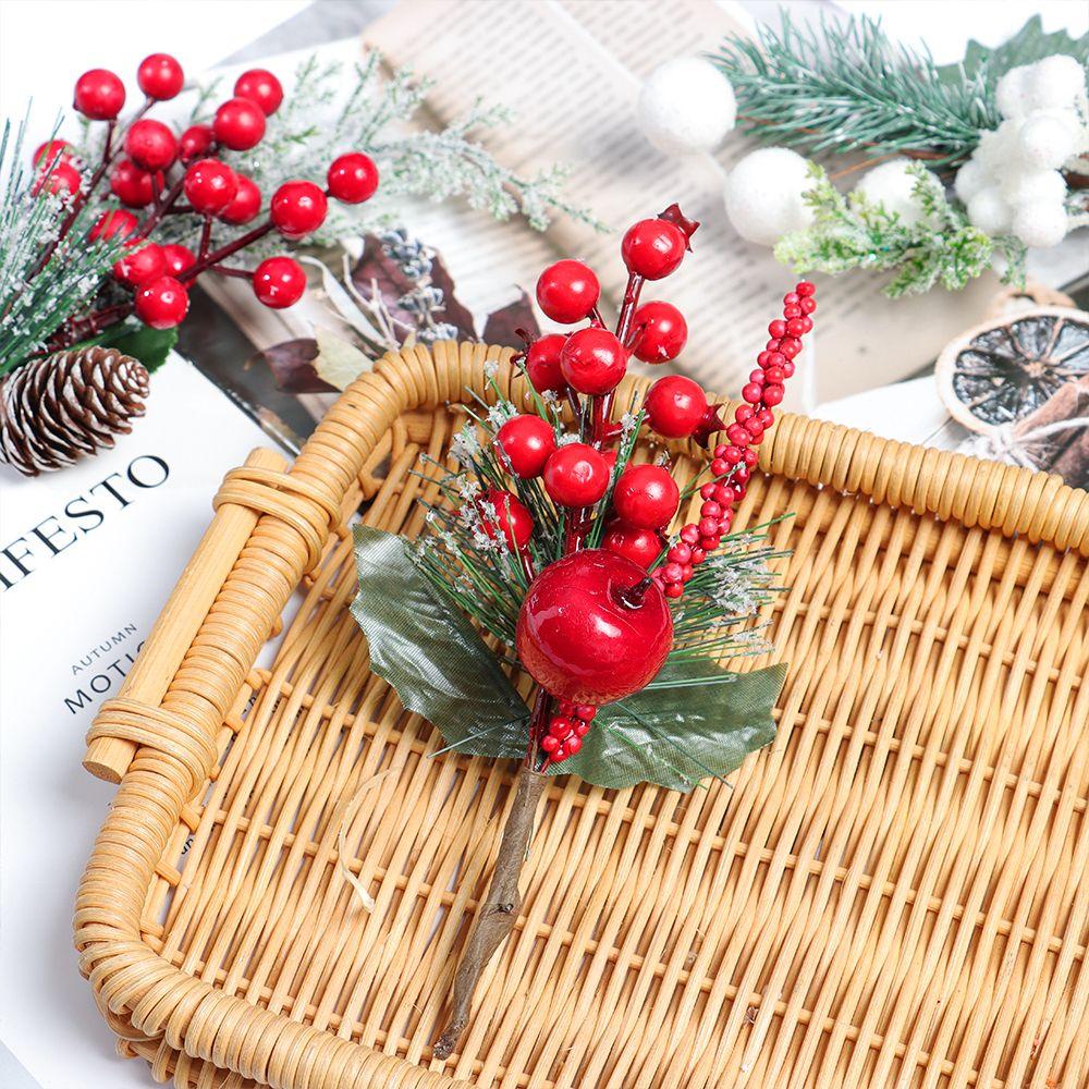 Cành Cây Nhân Tạo Trang Trí|Cành Thông Hình Nón Trang Trí Nhà Cửa