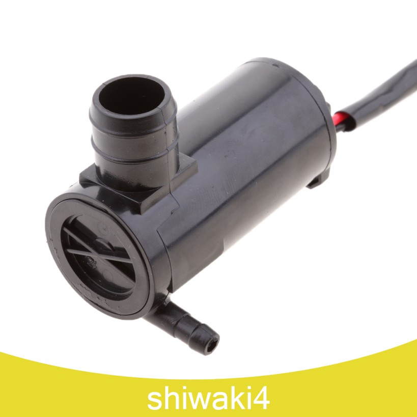 Máy Bơm Nước Rửa Kính Chắn Gió Trước / Sau Bằng Nhựa Cho Xe Hơi Shiwaki4 12V