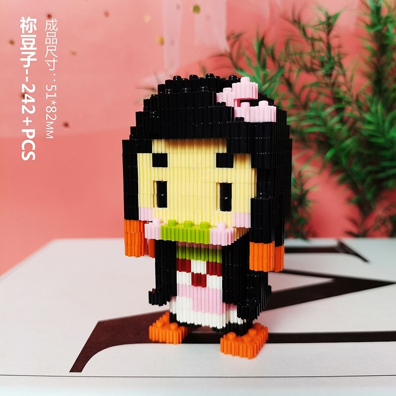 Đồ Chơi Lắp Ráp Mô Hình Búp Bê Ba Chiều Cho Trẻ Em