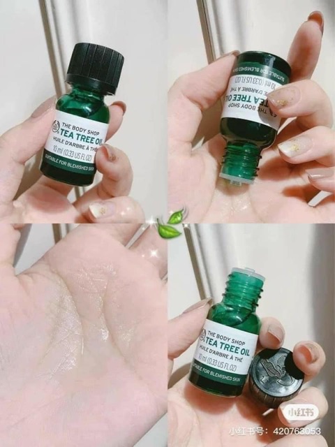 Tinh dầu tràm trà Tea tree Oil The Body Shop - Pink Beauty Cosmetics