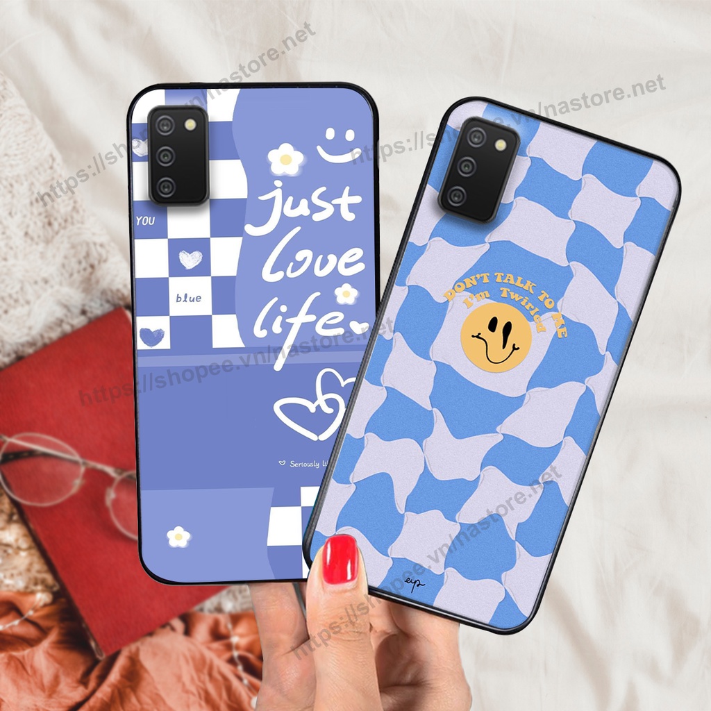 Ốp lưng Samsung A02s / A03s trái tim mặt cười, gấu cute thể thao cá tính
