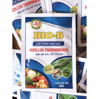 Chế phẩm sinh học diệt côn trùng bioB