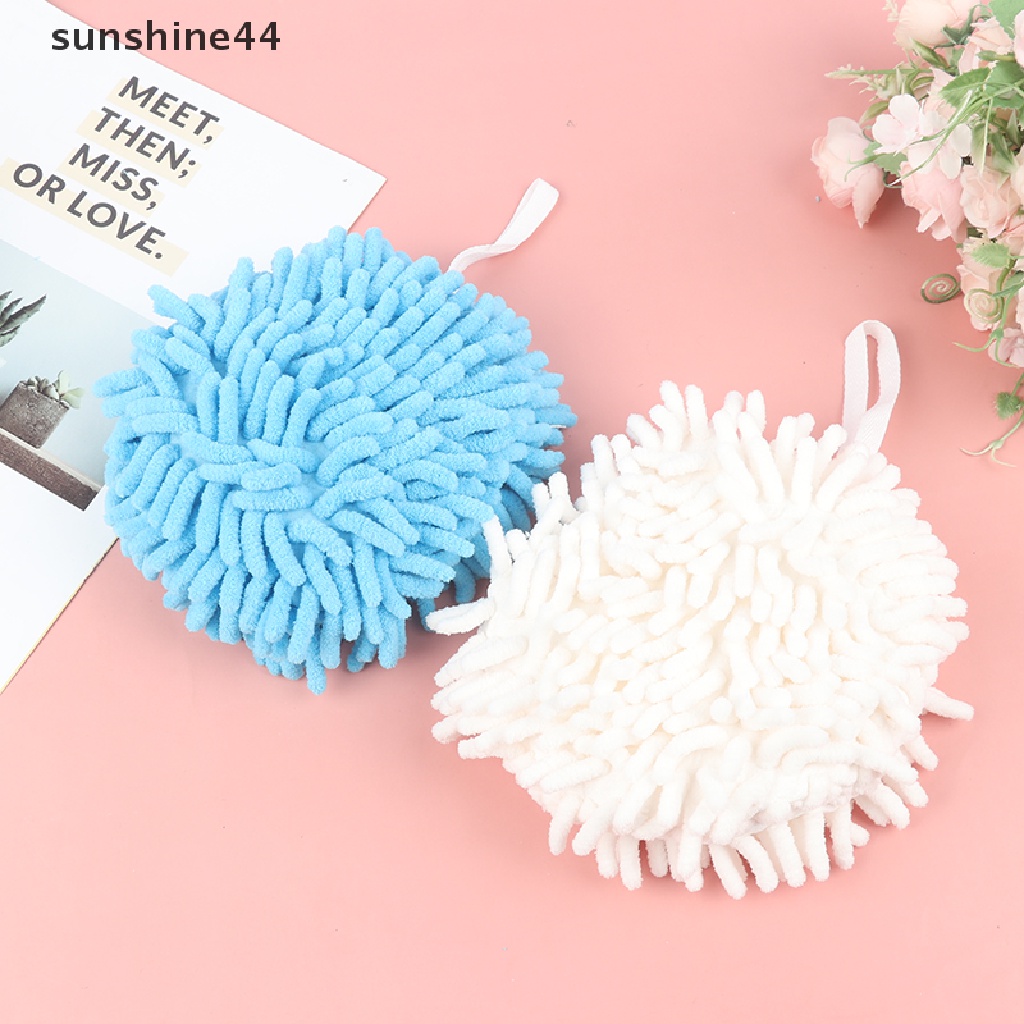 Khăn Lau Tay Bằng Vải Chenille Mềm Mại Nhanh Khô