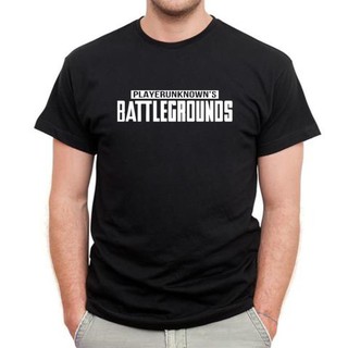 🔥HÀNG HOT🔥 Áo thun Nam Nữ in hình game PUBG - Form rộng Màu đen F2023