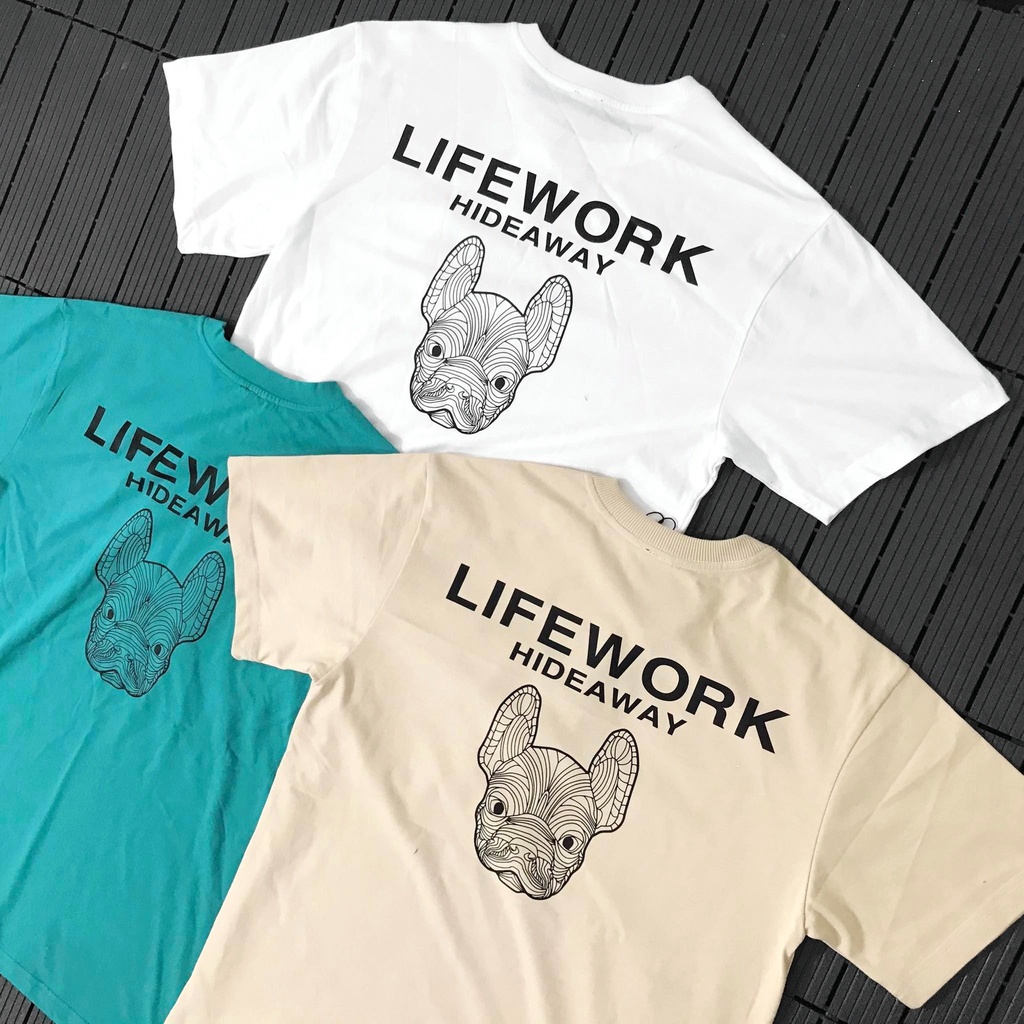 Áo thun thời trang tay lỡ unisex phong cách street style, chất cotton 2 chiều dày dặn, thấm hút tốt 240