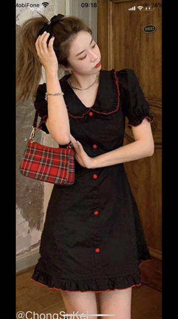 🍒 Đầm cuốn biên đỏ Bigsize 60-85 ký | BigBuy360 - bigbuy360.vn