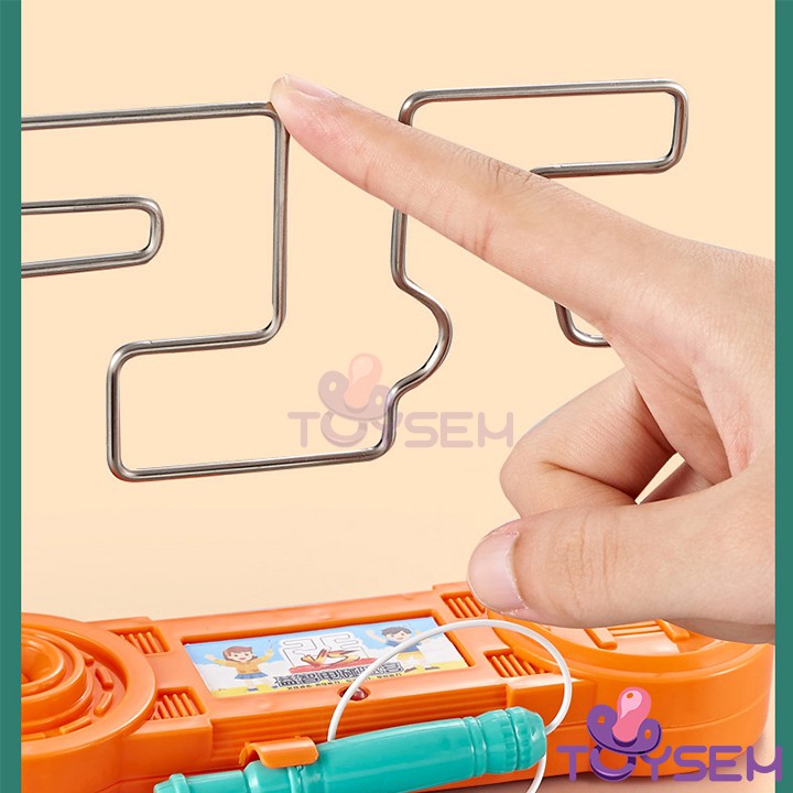 Đồ chơi trẻ em vượt mê cung điện Toysem cho bé tập khéo tay - Quà tặng sinh nhật cho bé
