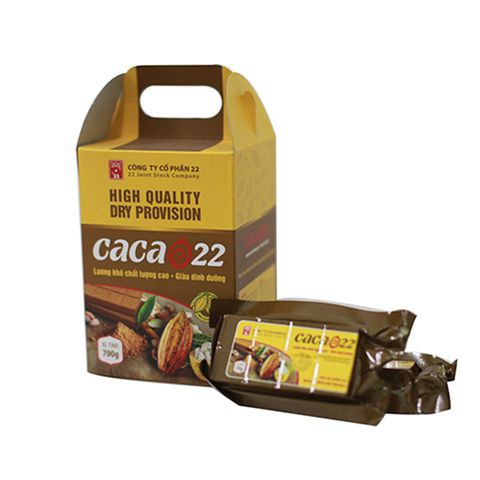 Lương khô cacao công ty 22 1 hộp 700g