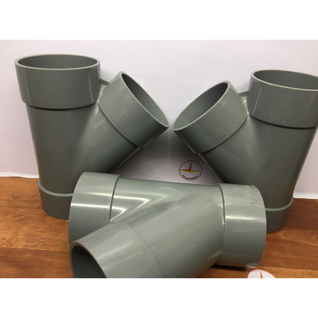 Phụ kiện ống nhựa PVC 114 Bình Minh
