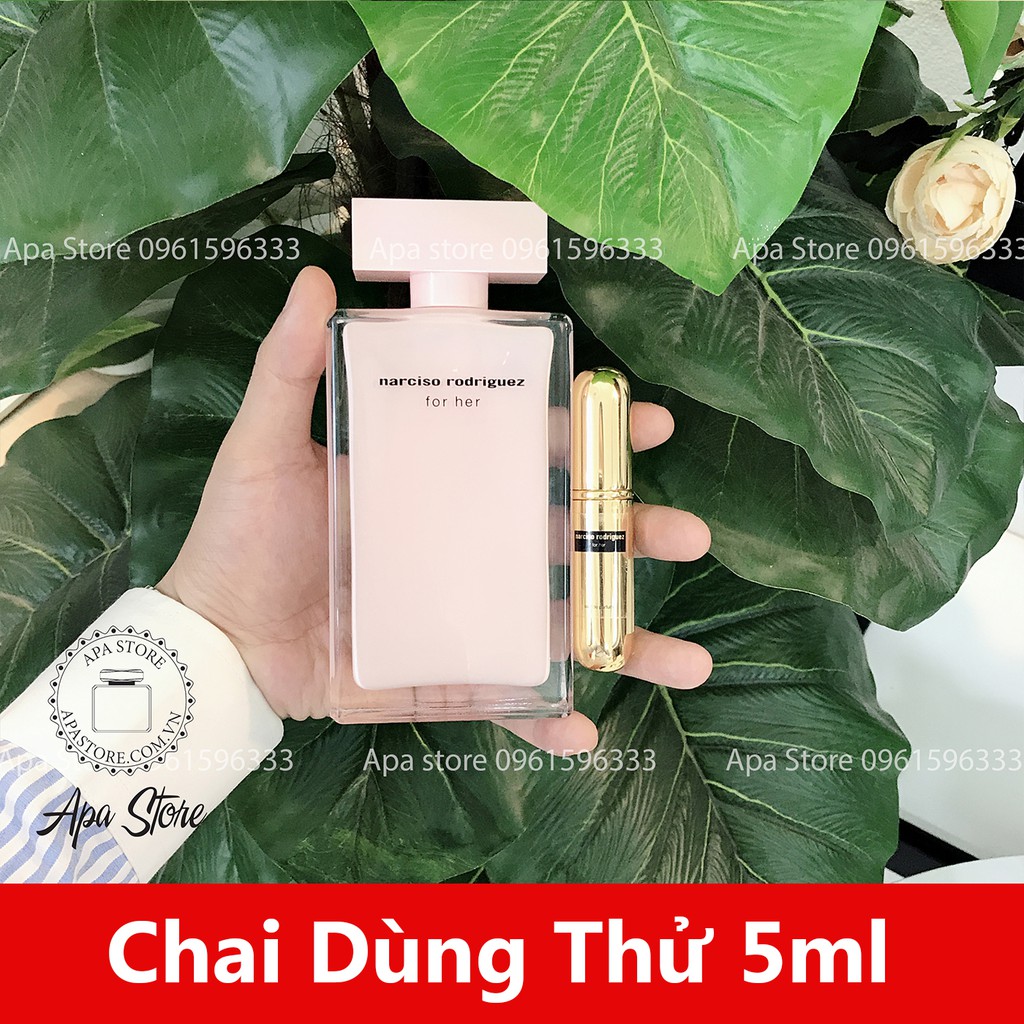 Nước Hoa Nữ Narciso Rodriguez For Her EDP Chai 10ml | BigBuy360 - bigbuy360.vn