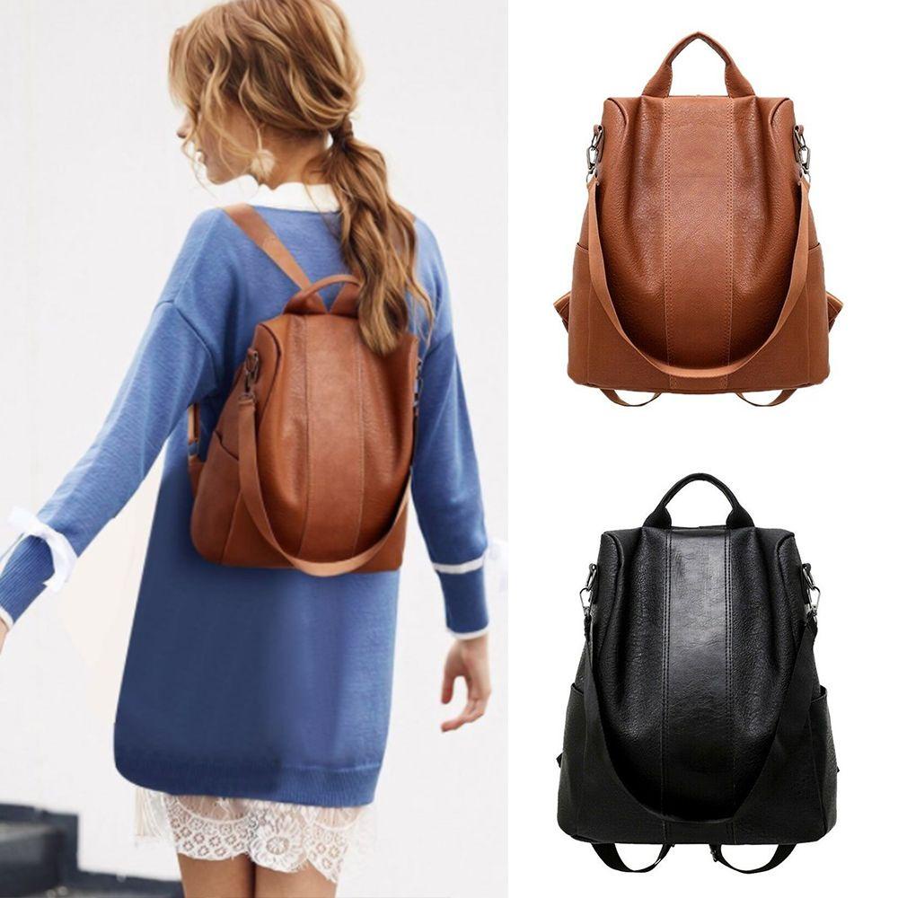 UUMIR Balo Da PU Chống Trộm UUMIR