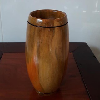 bình gỗ cắm hoa