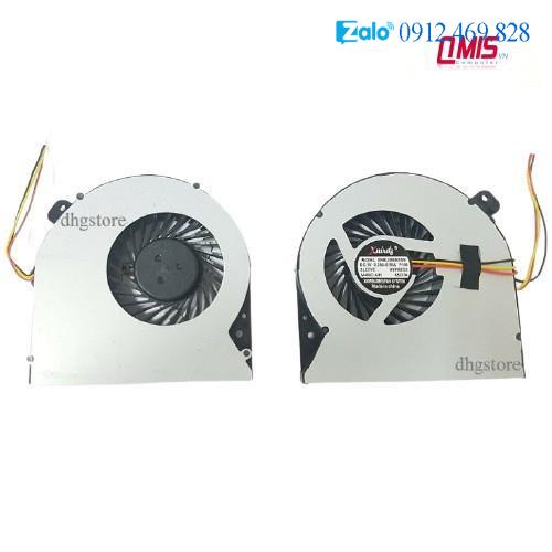 Quạt laptop Asus K55D X55D X750JA X750JB – K55D CPU AMD (3 PIN)