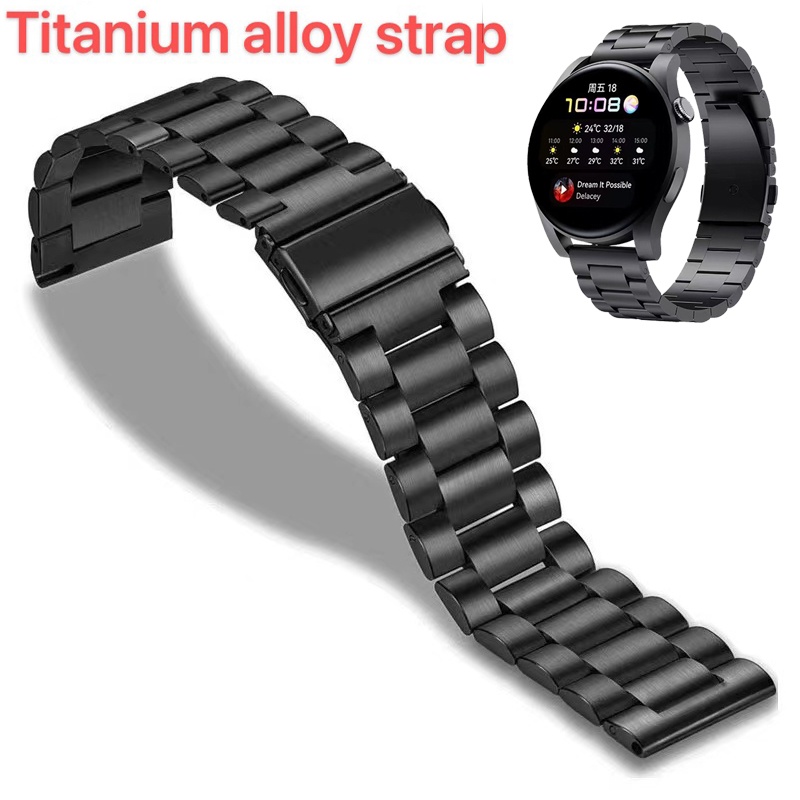 Dây Đeo Hợp Kim Titan 20mm 22mm Cho Đồng Hồ Thông Minh Samsung Galaxy Watch 3 4 Classic 5 5Pro